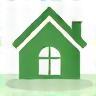 Residential cleaning icon